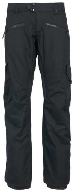 686 Mistress Insulated Cargo Pant -Winkel Voor Ski-uitrusting 686 mistress insulated cargo pant black xs black 0