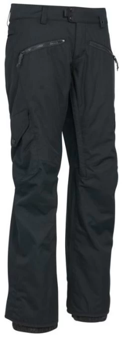 686 Mistress Insulated Cargo Pant -Winkel Voor Ski-uitrusting 686 mistress insulated cargo pant black xs black 2