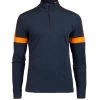 8848 Altitude Dino 1/2 Zip -Winkel Voor Ski-uitrusting 8848 altitude dino 1 2 zip navy 0 1