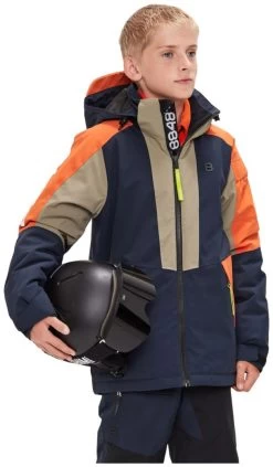 8848 Altitude Miksu Jacket JR -Winkel Voor Ski-uitrusting 8848 altitude miksu jacket jr navy 120 6 7 jaar navy 1