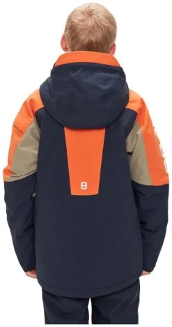 8848 Altitude Miksu Jacket JR -Winkel Voor Ski-uitrusting 8848 altitude miksu jacket jr navy 120 6 7 jaar navy 2