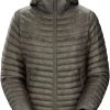 Arcteryx Cerium LT Hoody Women's -Winkel Voor Ski-uitrusting arcteryx cerium lt hoody women s forage 018570 0 1