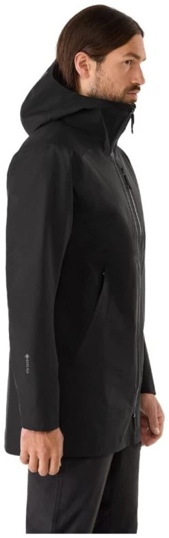 Arcteryx Ralle Long Jacket Men's -Winkel Voor Ski-uitrusting arcteryx ralle long jacket men s black xs black 2