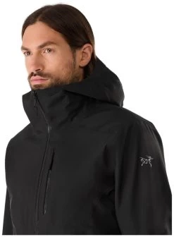 Arcteryx Ralle Long Jacket Men's -Winkel Voor Ski-uitrusting arcteryx ralle long jacket men s black xs black 3