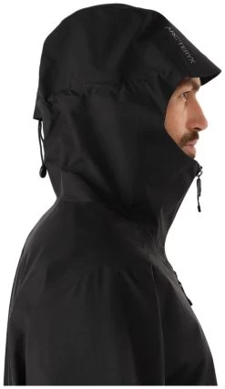 Arcteryx Ralle Long Jacket Men's -Winkel Voor Ski-uitrusting arcteryx ralle long jacket men s black xs black 4