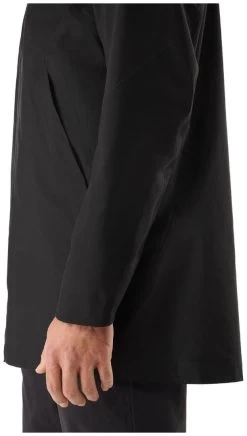 Arcteryx Ralle Long Jacket Men's -Winkel Voor Ski-uitrusting arcteryx ralle long jacket men s black xs black 5