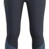 Arcteryx Rho LT Bottom Women's -Winkel Voor Ski-uitrusting arcteryx rho lt bottom women s black sapphire moonlit 0 1