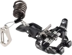 Atomic Backland Pure 10 Atomic Backland Pure -Winkel Voor Ski-uitrusting atomic backland pure black gunmetal black gunmetal 2