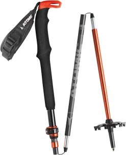 Atomic BCT Mountaineering Carbon SQS 9 Atomic BCT Mountaineering Carbon SQS -Winkel Voor Ski-uitrusting atomic bct mountaineering carbon sqs grey red 115 135 cm grey red 3