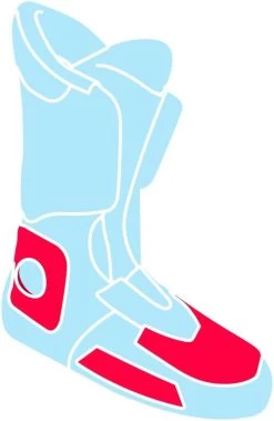 Atomic Memory Fit V.R. Pad Kit -Winkel Voor Ski-uitrusting atomic memory fit v r pad kid s 1