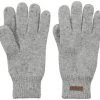 Barts Haakon Gloves -Winkel Voor Ski-uitrusting barts haakon gloves heather grey s m heather grey 0