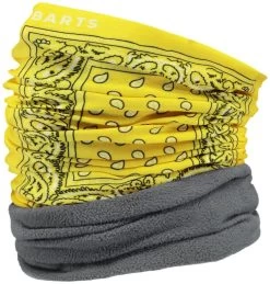 Barts Multicol Polar -Winkel Voor Ski-uitrusting barts multicol polar print yellow 4