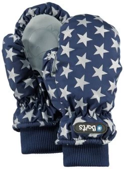 Barts Nylon Mitts Kids -Winkel Voor Ski-uitrusting barts nylon mitts kids blue stars 9