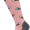 Barts Skisock Ice Cream Kids -Winkel Voor Ski-uitrusting barts skisock ice cream kids pink 0 1