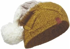 Buff Knitted Hat Buff Braid Tobaco