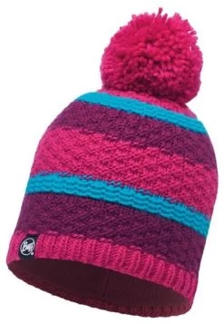 Buff Knitted & Polar Hat Buff -Winkel Voor Ski-uitrusting buff knitted polar hat buff fizz pink honeysuckle 2