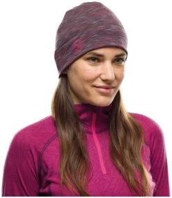 Buff Lightweight Merino Wool Hat -Winkel Voor Ski-uitrusting buff lightweight merino wool hat shale grey multi stripes one size shale grey multi stripes 1