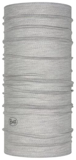 Buff Lightweight Merino Wool Neckwarmer Birch Multi Stripes