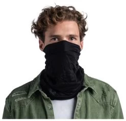 Buff Merino Lightweight Neckwarmer -Winkel Voor Ski-uitrusting buff merino lightweight neckwarmer solid black 3