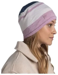 Buff Merino Move Beanie Muts -Winkel Voor Ski-uitrusting buff merino move beanie muts pansy 2