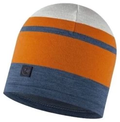 Buff Merino Move Beanie Muts -Winkel Voor Ski-uitrusting buff merino move beanie muts steel blue 4