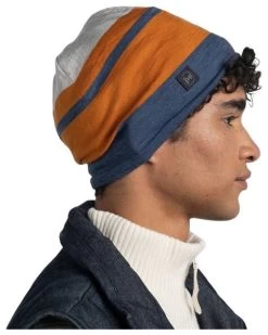 Buff Merino Move Beanie Muts -Winkel Voor Ski-uitrusting buff merino move beanie muts steel blue 5