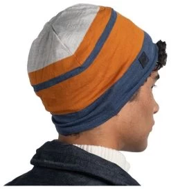 Buff Merino Move Beanie Muts -Winkel Voor Ski-uitrusting buff merino move beanie muts steel blue 6