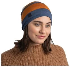 Buff Merino Move Beanie Muts -Winkel Voor Ski-uitrusting buff merino move beanie muts steel blue 7