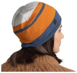 Buff Merino Move Beanie Muts -Winkel Voor Ski-uitrusting buff merino move beanie muts steel blue 8