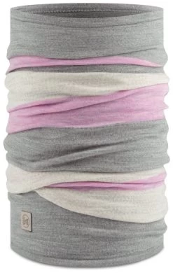 Buff Merino Move Neckwarmer -Winkel Voor Ski-uitrusting buff merino move neckwarmer light grey one size light grey 0