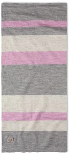 Buff Merino Move Neckwarmer -Winkel Voor Ski-uitrusting buff merino move neckwarmer light grey one size light grey 1