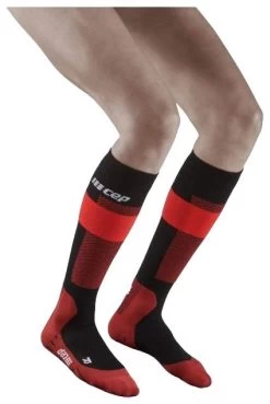 CEP Ski Merino Socks Women -Winkel Voor Ski-uitrusting cep ski merino socks women red 2 red 0