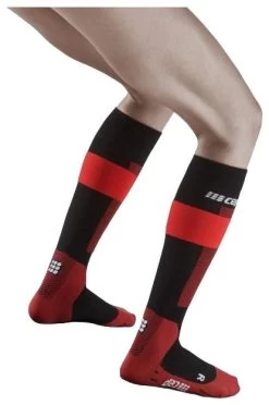 CEP Ski Merino Socks Women -Winkel Voor Ski-uitrusting cep ski merino socks women red 2 red 1