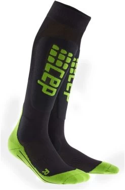 CEP Ski Ultralight Socks -Winkel Voor Ski-uitrusting cep ski ultralight socks black green 2 black green 0