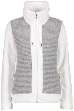CMP Artic Fleece Jacket With Wool Blend Insert Women's