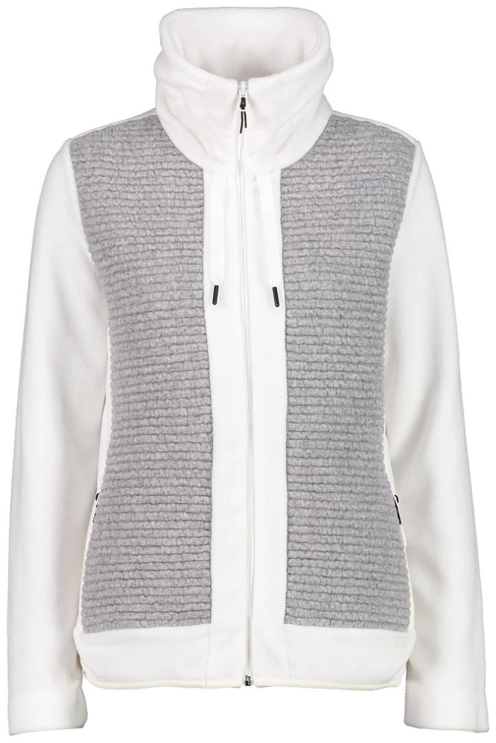 CMP Artic Fleece Jacket With Wool Blend Insert Women's 3 CMP Artic Fleece Jacket With Wool Blend Insert Women's