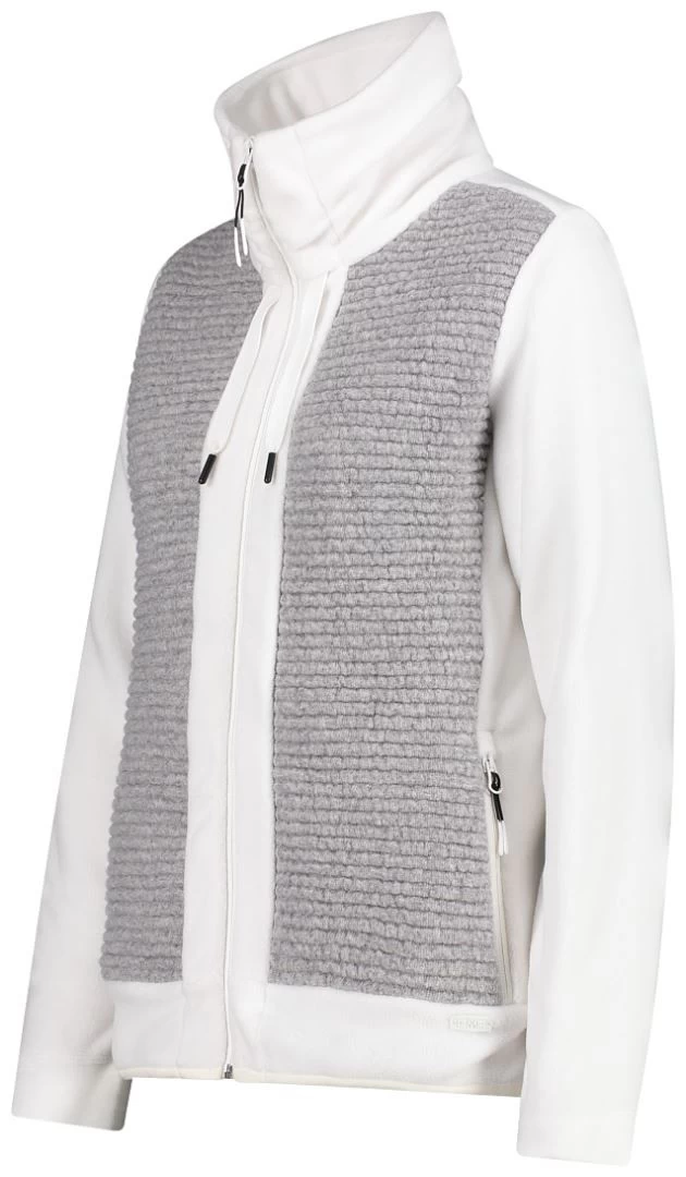 CMP Artic Fleece Jacket With Wool Blend Insert Women's 4 CMP Artic Fleece Jacket With Wool Blend Insert Women's - Afbeelding 2