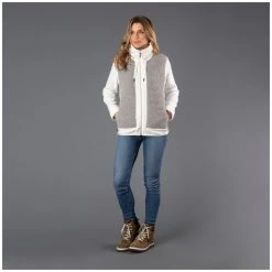 CMP Artic Fleece Jacket With Wool Blend Insert Women's 11 CMP Artic Fleece Jacket With Wool Blend Insert Women's -Winkel Voor Ski-uitrusting cmp artic fleece jacket with wool blend insert women s plaster 36 xs plaster 4