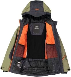CMP Boy Set Jack + Pant -Winkel Voor Ski-uitrusting cmp boy set jack pant antracite 2