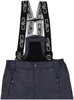 CMP Kid Salopette -Winkel Voor Ski-uitrusting cmp kid salopette black blue 140 black blue 3