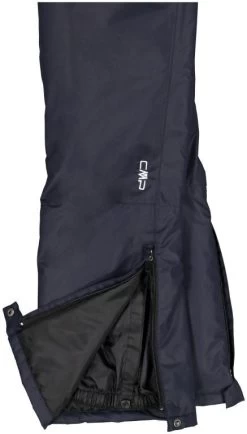 CMP Kid Salopette -Winkel Voor Ski-uitrusting cmp kid salopette black blue 140 black blue 4