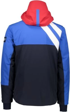 CMP Man Jacket Zip Hood -Winkel Voor Ski-uitrusting cmp man jacket zip hood black blue 46 s black blue 1 1