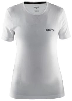 Craft Active Comfort Round Neck Short Sleeve Women's 20 Craft Active Comfort Round Neck Short Sleeve Women's -Winkel Voor Ski-uitrusting craft active comfort round neck short sleeve women white b900 xs white b900 0 6