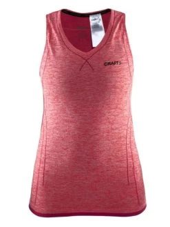 Craft Active Comfort V-Neck Singlet Women 14 Craft Active Comfort V-Neck Singlet Women -Winkel Voor Ski-uitrusting craft active comfort v neck singlet women crush xs crush 0