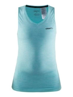 Craft Active Comfort V-Neck Singlet Women 11 Craft Active Comfort V-Neck Singlet Women -Winkel Voor Ski-uitrusting craft active comfort v neck singlet women sea 2