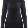 Craft Adv Warm Fuseknit Intensity Long Sleeve Women's -Winkel Voor Ski-uitrusting craft adv warm fuseknit intensity long sleeve women black 999000 s black 999000 0