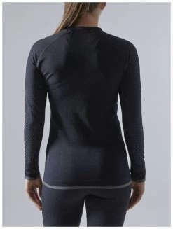 Craft Adv Warm Fuseknit Intensity Long Sleeve Women's 8 Craft Adv Warm Fuseknit Intensity Long Sleeve Women's -Winkel Voor Ski-uitrusting craft adv warm fuseknit intensity long sleeve women black 999000 s black 999000 2