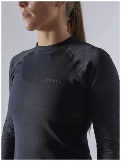 Craft Adv Warm Fuseknit Intensity Long Sleeve Women's 9 Craft Adv Warm Fuseknit Intensity Long Sleeve Women's -Winkel Voor Ski-uitrusting craft adv warm fuseknit intensity long sleeve women black 999000 s black 999000 3