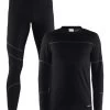 Craft BaseLayer Set Men 2 Craft BaseLayer Set Men -Winkel Voor Ski-uitrusting craft baselayer set men black granite s black granite 0