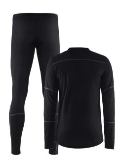 Craft BaseLayer Set Men 6 Craft BaseLayer Set Men -Winkel Voor Ski-uitrusting craft baselayer set men black granite s black granite 1